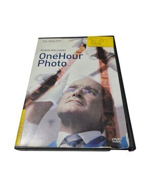 One Hour Photo Robin Williams DVD Full Screen Psychological Thriller 2002